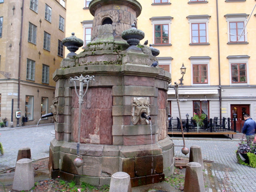 Stockholm Gamla Stan.